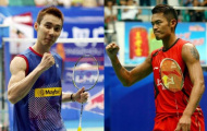Lee Chong Wei chờ đối đầu Lin Dan ở bán kết