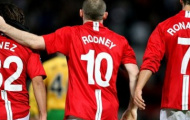 Video: Sức mạnh hủy diệt của bộ 3 Wayne Rooney - Ronaldo - Carlos Tevez