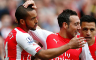CHÍNH THỨC: Walcott, Cazorla mang tin vui cho CĐV Arsenal