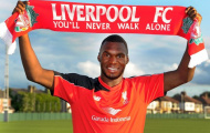 Hé lộ số áo của Christian Benteke tại Liverpool