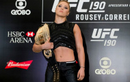 Ronda Rousey cực ngầu khi đối mặt với Bethe Correia