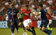 Depay là con bài chiến thuật trong đội hình 4-3-3 của MU