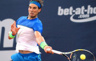 Thắng hủy diệt Cuevas, Nadal vào bán kết Hamburg Open