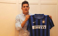 Chính thức: Stevan Jovetic trở lại Serie A thi đấu