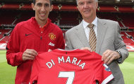 Rời M.U, Di Maria trở thành cầu thủ đắt nhất lịch sử