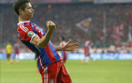 Arsenal chi đậm mua Lewandowski