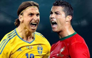 Video: Đọ khả năng sút xa của Ronaldo và Ibrahimovic
