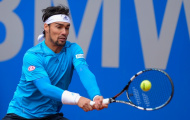 Xứng danh chuyên gia đất nện Fognini