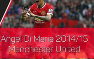 Video: Màn trình diễn của Angel di Maria mùa 2014/15