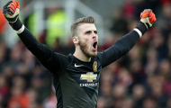 Van Gaal ra tay, tương lai De Gea được định đoạt
