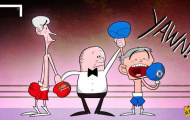 Ảnh biếm họa: Bị Mourinho hạ Knock-out, HLV Wenger 'méo mặt'