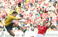Video: Cú volley đẳng cấp cao của Robin van Persie cho Arsenal