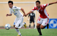Tuyển thủ U23 lãnh thẻ đỏ, Hà Nội T&T may mắn cầm hòa Đồng Nai