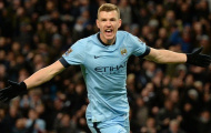 Man City và AS Roma chuẩn bị chốt giá vụ Dzeko