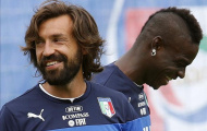 Pirlo khẳng định Balotelli không phải 'đồ vứt đi'