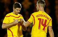 Cờ đã đến tay, phải phất thôi Jordan Henderson!