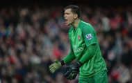 Szczesny chuẩn bị có trận đấu ra mắt AS Roma