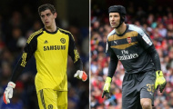Arsenal – Chelsea: Courtois chưa thể che mờ Cech