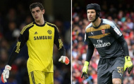 Thibaut Courtois và Petr Cech: Kẻ tám lạng, ngưởi nửa cân
