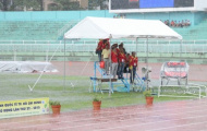VĐV không nghe tiếng súng lệnh vì mưa to