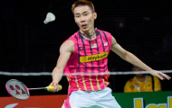 Trước giải cầu lông VĐTG 2015: Lee Chong Wei dè chừng Lin Dan