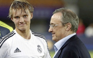 Real Madrid “lãng quên” thần đồng Odegaard?