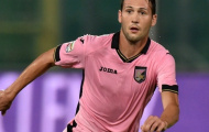 Video: Pha đi bóng qua 3 người ảo diệu của Franco Vazquez (Palermo)