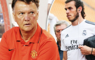 Bán Di Maria, M.U quay lại theo Gareth Bale
