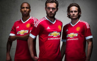 Bộ cánh mới của Manchester United đắt đỏ nhất Premier League