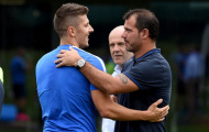 Chùm ảnh: Jovetic được chào đón nồng nhiệt tại Inter