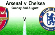 Video trực tiếp Community Shield: Arsenal vs Chelsea