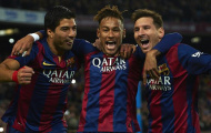 'Mũi đinh ba' Barca và mục tiêu mới: 140 bàn