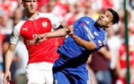 Không Costa, không Cech, Chelsea gục ngã trước kình địch Arsenal