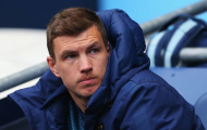 AS Roma thuyết phục thành công Man City bán Dzeko