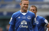 Được Van Gaal cho phép, Rooney sung sướng về Everton