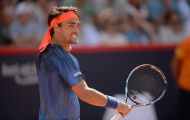Nadal rất tốt, song Fognini rất tiếc