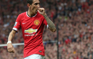 Di Maria rời Man Utd: Khi thiên thần gãy cánh