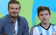 Con trai Beckham định dấn thân vào Hollywood