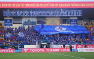 Hoãn trận Quảng Ninh - HAGL vô thời hạn