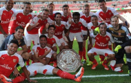 Arsenal đoạt Siêu Cúp: Chiến thư trước thềm mùa giải