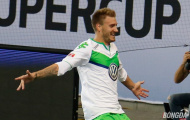 Giúp Wolfsburg hạ Bayern, 'Thánh' Bendtner vẫn khiêm tốn