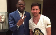 Messi bị cáo buộc 'tiệc tùng với kẻ áp bức'