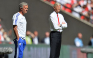 Wenger - Mourinho: Dưới hai màu áo