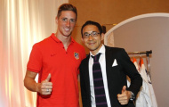 Torres kể chuyện hội ngộ đồng đội người Nhật Bản