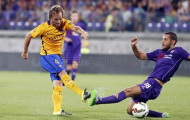 Rakitic giảm nhẹ trận thua của Barca trước Fiorentina