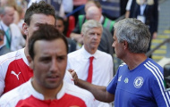 Báo Anh chê Mourinho và Wenger cư xử như trẻ con