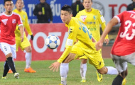 Hà Nội T&T gặp khó vì phút nông nổi của tiền vệ U23 Việt Nam