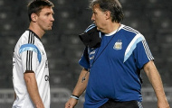 Martino bác bỏ tin đồn Messi chia tay ĐT Argentina