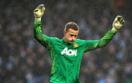 Họp xong với Van Gaal, Lindegaard chuẩn bị chia tay Man Utd