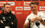 Cựu sao Man United 'nắn gân' Rooney và Van Gaal